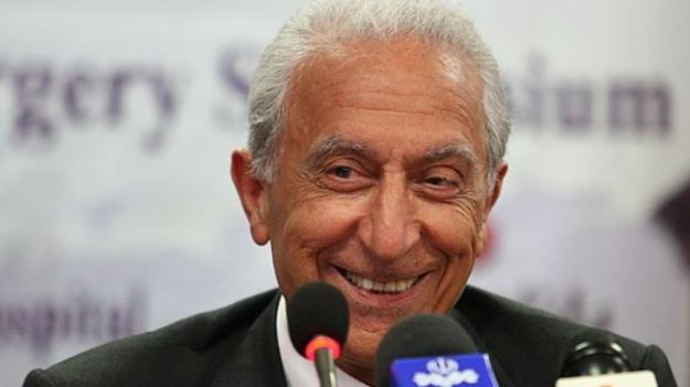 Iranian Professor Majid Samii Golden Neuron Award World's top neurosurgeon
