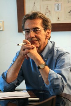 Iranian Cartonist Kambiz Derambakhsh